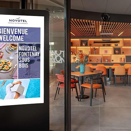 Novotel Paris Val De Fontenay Esterno foto