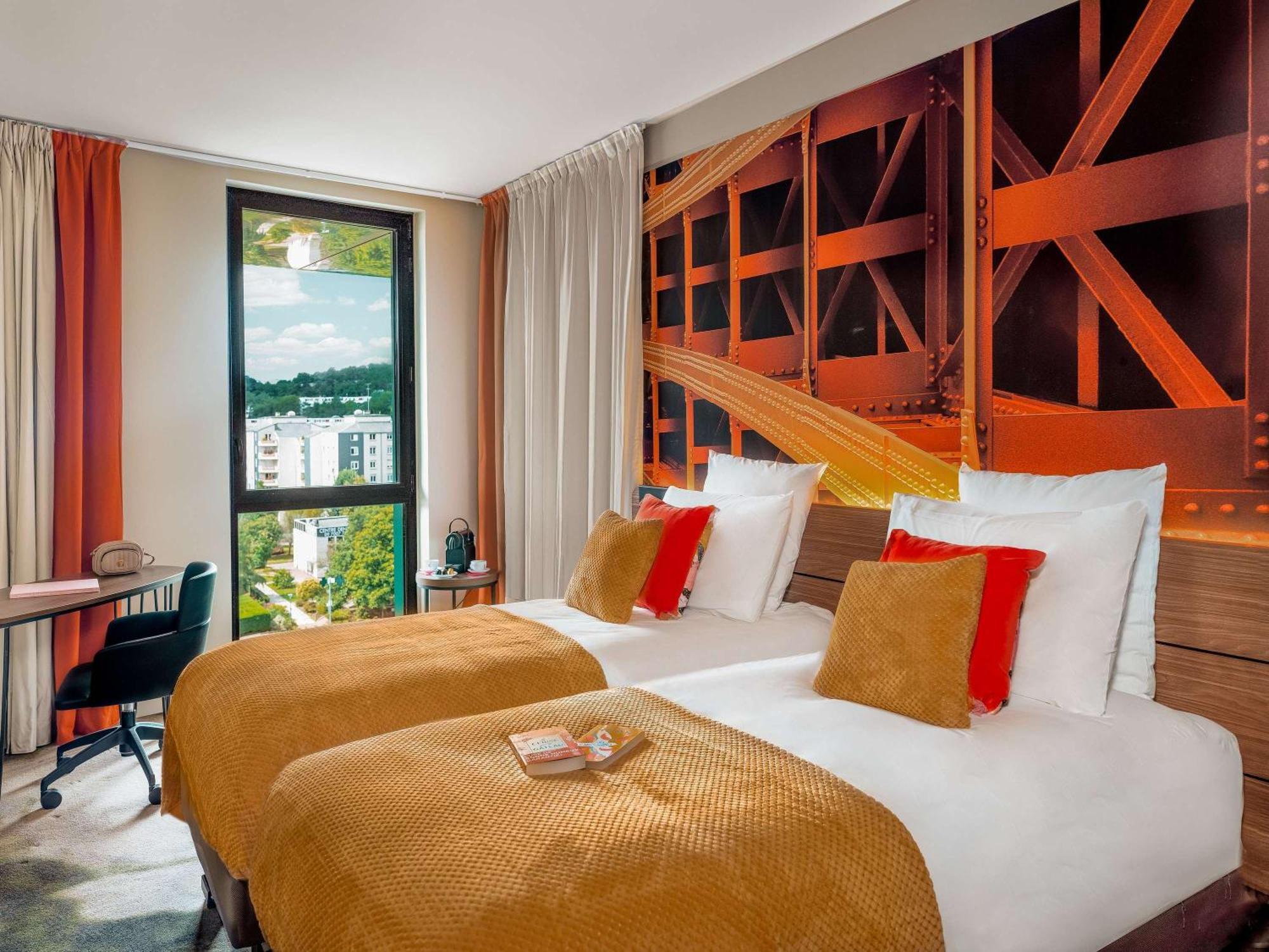 Novotel Paris Val De Fontenay Esterno foto